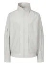 Studio Tomboy Zip-front Bomber Jacket In Gray