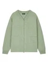 Studio Tomboy Zip-up Cardigan