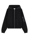 Studio Tomboy Kapuzenjacke Mit Reissverschluss In Schwarz