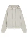 Studio Tomboy Kapuzenjacke Mit Reissverschluss In Grau