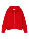 Studio Tomboy Zip-up Hoodie In Red