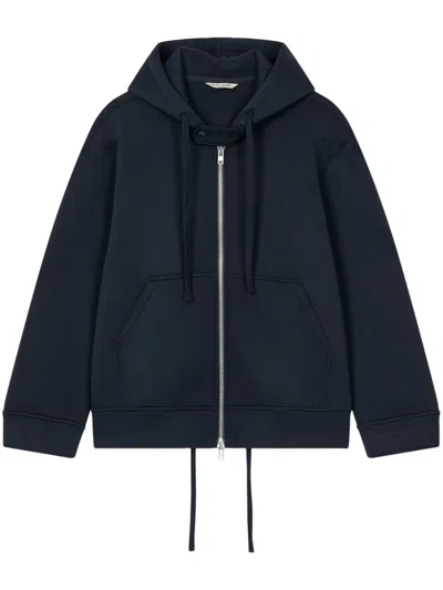 Studio Tomboy Zip-up Jacket In Blue