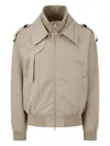 Studio Tomboy Zip-up Military Jacket