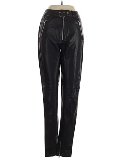 Pre-owned Studio Track Pants In Black