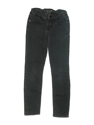 Pre-owned Studio V Kids' Jeans In Black