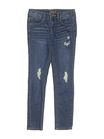 Pre-owned Studio V Kids' Jeans In Blue