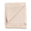 Studio Variously Hand Woven Linen Scarf In Neutral
