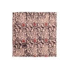 Studio Variously Hummus Floral Wax Block Printe Cotton Table Napkin