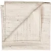 Studio Variously Kora Off White Peace Silk Handloom Napkin