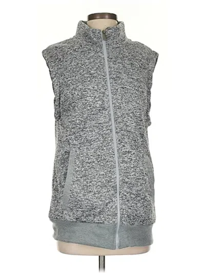 Pre-owned Studio Vest In Gray