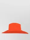 Studio Wide Brim Hat Structured Crown Design
