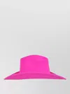 Studio Wide Brim Hat Structured Crown Design