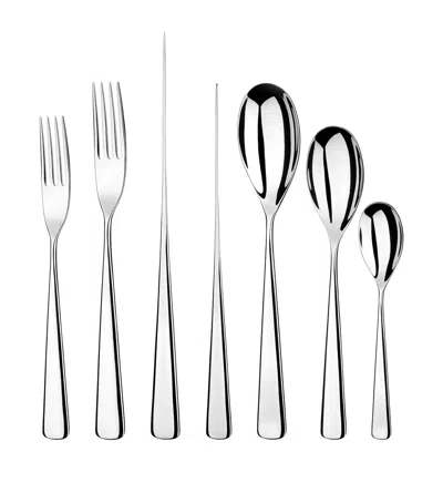 Studio William Karri Stainless Steel 56-piece Cutlery Set In Metallic