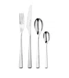 Studio William Tilia Mirror 24-piece Cutlery Set In Metallic