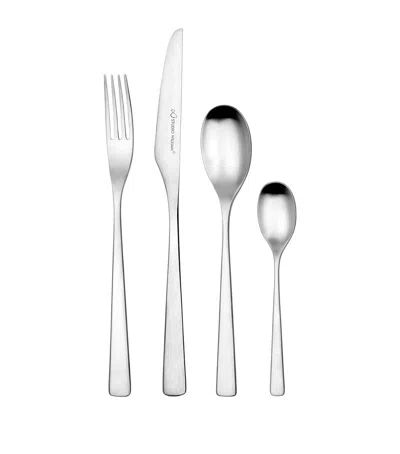 Studio William Tilia Stainless Steel 32-piece Cutlery Set In Metallic