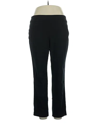 Pre-owned Studio Works Active Pants In Black