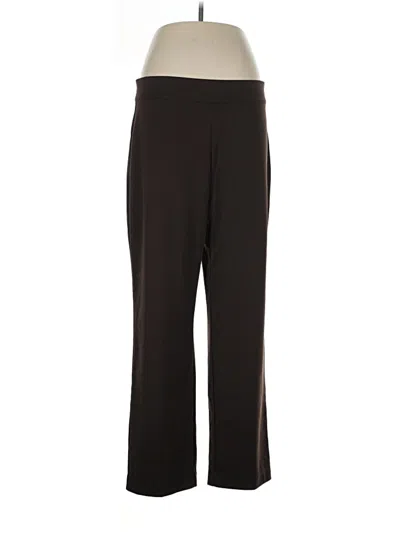 Pre-owned Studio Works Active Pants In Brown