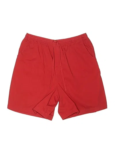 Pre-owned Studio Works Athletic Shorts In Red