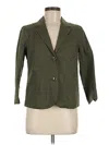 Studio Works Blazer Jacket In Green