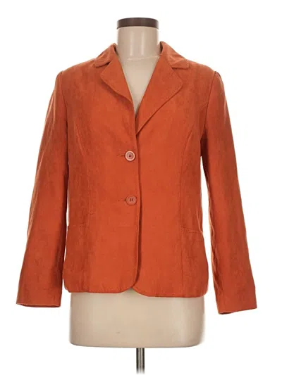 Pre-owned Studio Works Blazer Jacket In Orange
