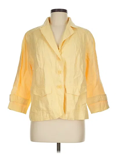 Pre-owned Studio Works Blazer Jacket In Yellow
