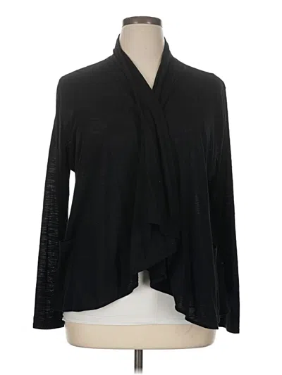 Pre-owned Studio Works Cardigan Sweater In Black