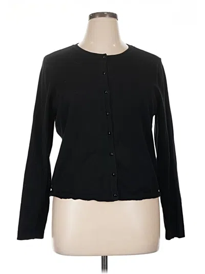 Pre-owned Studio Works Cardigan Sweater In Black