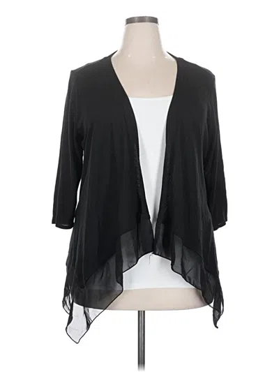 Pre-owned Studio Works Cardigan Sweater In Black