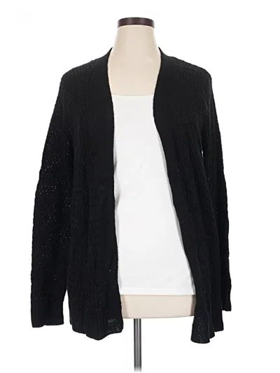 Pre-owned Studio Works Cardigan Sweater In Black