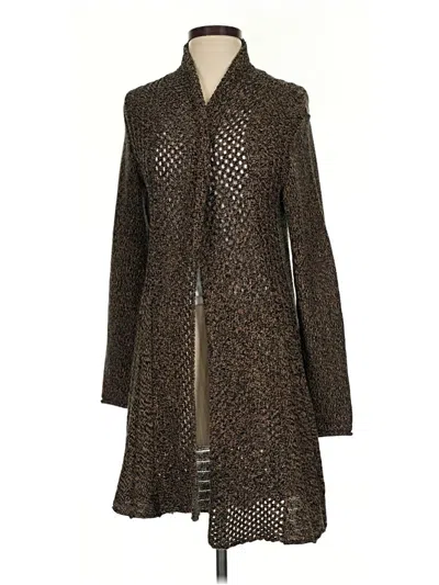 Pre-owned Studio Works Cardigan Sweater In Brown