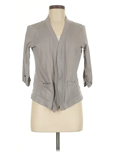 Pre-owned Studio Works Cardigan Sweater In Gray