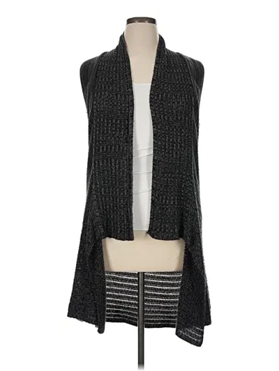 Pre-owned Studio Works Cardigan Sweater In Gray