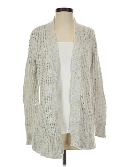 Pre-owned Studio Works Cardigan Sweater In Gray