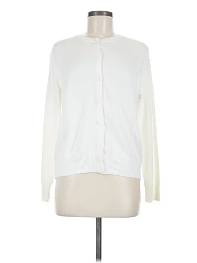 Pre-owned Studio Works Cardigan Sweater In Ivory