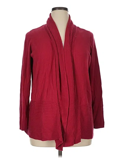 Pre-owned Studio Works Cardigan Sweater In Red