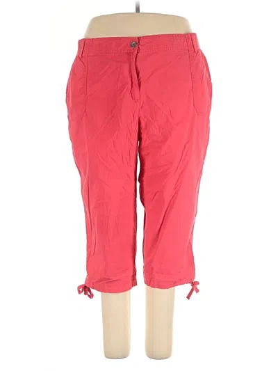 Pre-owned Studio Works Casual Pants In Pink
