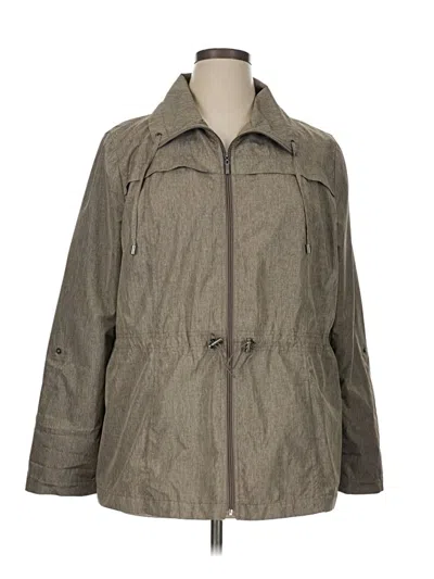 Pre-owned Studio Works Coat In Gray