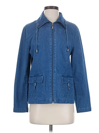 Pre-owned Studio Works Denim Jacket In Blue