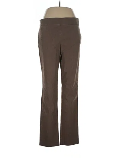 Pre-owned Studio Works Dress Pants In Brown