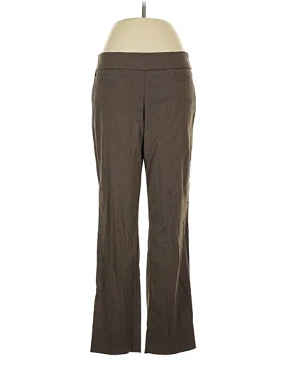 Pre-owned Studio Works Dress Pants In Brown