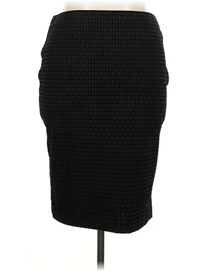 Pre-owned Studio Works Formal Skirt In Black