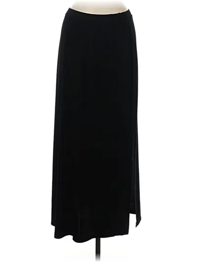 Pre-owned Studio Works Formal Skirt In Black