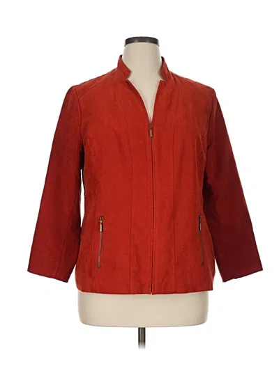 Pre-owned Studio Works Jacket In Red
