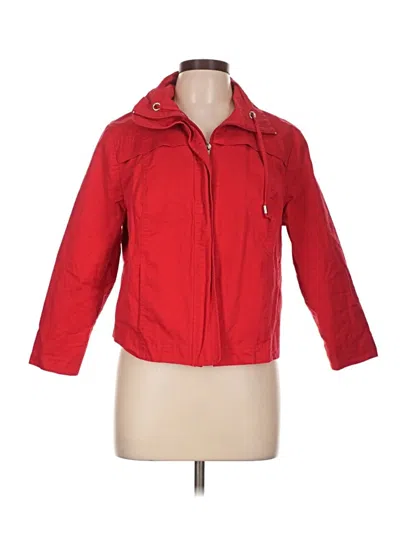 Pre-owned Studio Works Jacket In Red