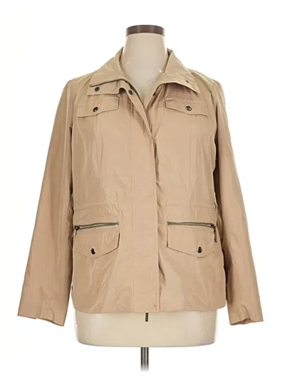 Pre-owned Studio Works Jacket In Tan
