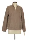 Studio Works Jacket In Tan