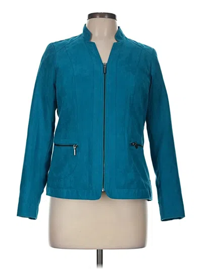 Pre-owned Studio Works Jacket In Teal