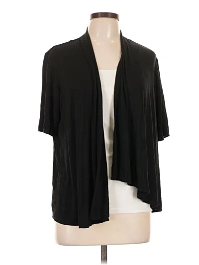 Pre-owned Studio Works Kimono In Black
