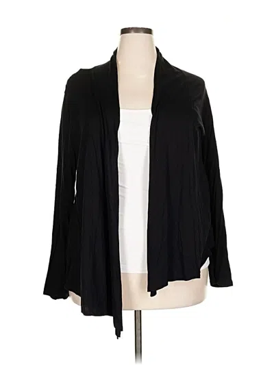 Pre-owned Studio Works Kimono In Black