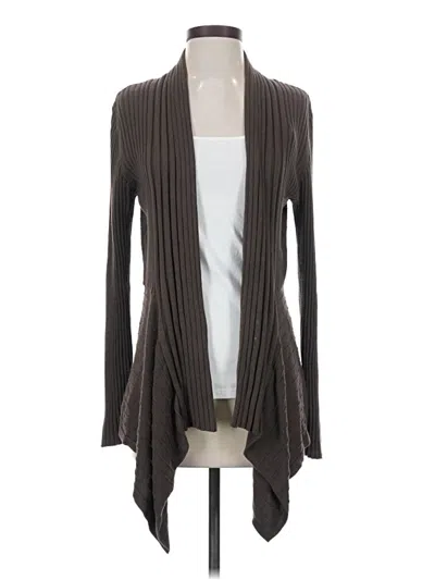 Pre-owned Studio Works Kimono In Brown
